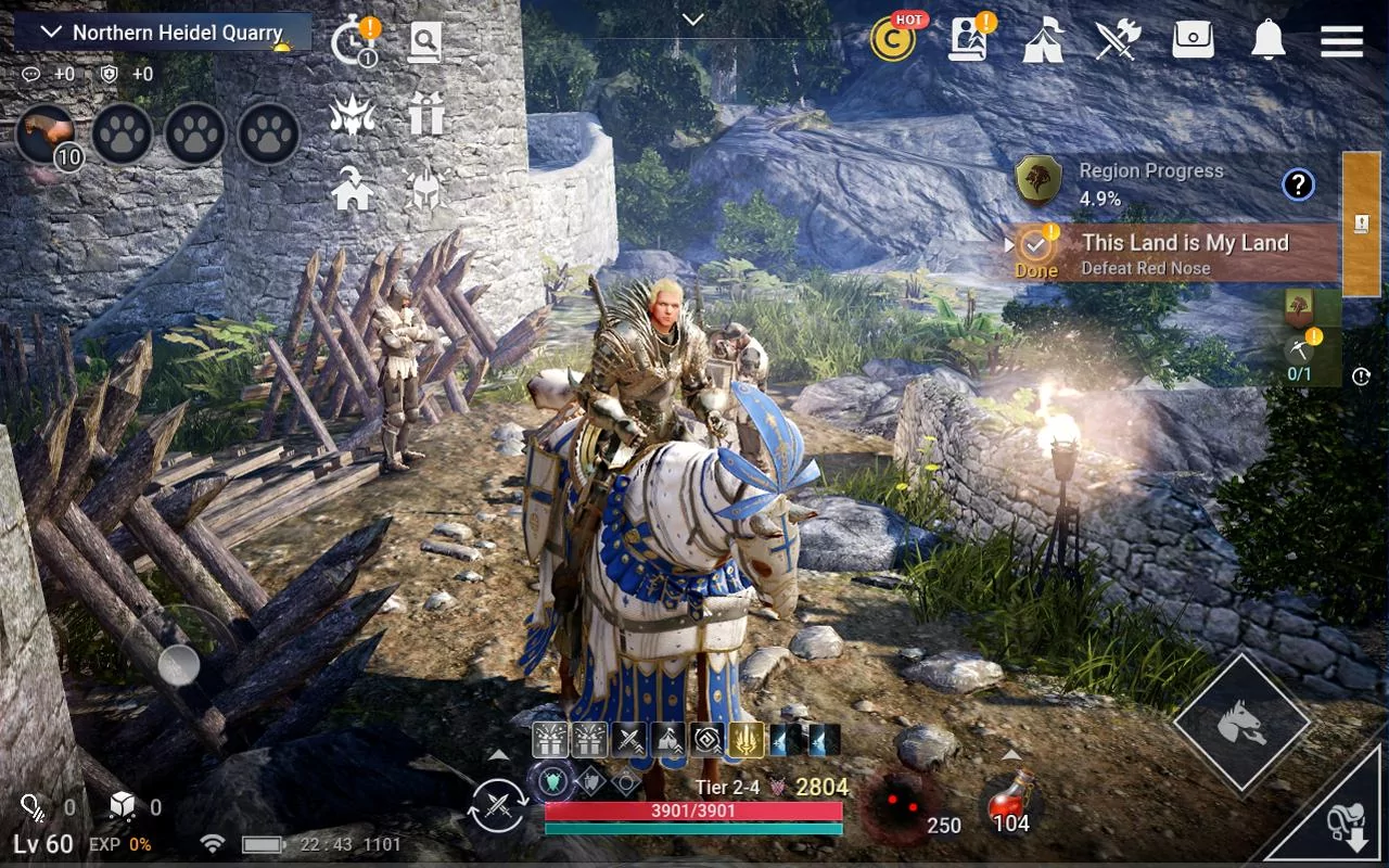 Скриншот Black Desert Mobile 7